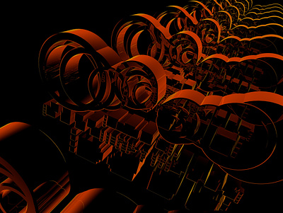 Everyday abstractions abstract abstract art abstract design cgi dark graphicdesign