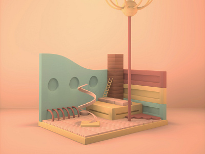 Vanilla 3d 3d art 3d illustration 3dartist 3dillustration 3dmodel c4d c4dfordesigners daily gameart gamedev graphicdesign inspiration octane otoy render surreal