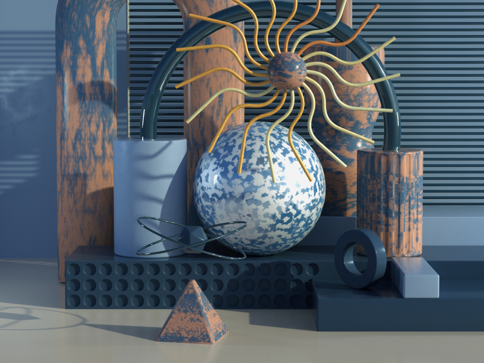 Desert by rastovicfilip on Dribbble