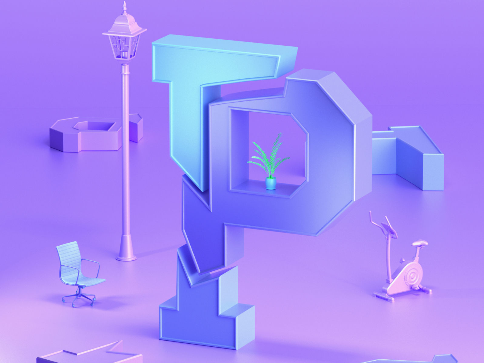 P #36daysoftype 3d 3d art 3d artist 3d illustration 3d modeling abstract design designer graphic design graphic designer graphicdesign illustration