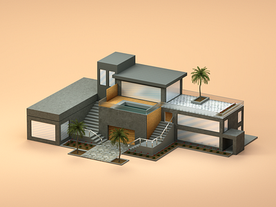 Contemporary House