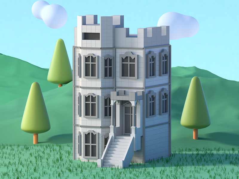 Browse thousands of Building Low Poly images for design inspiration ...