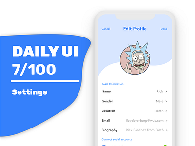 Daily UI 7/100 - Settings Screen dailyui dailyui007 design designblog freelancedesigner html ui uidesign uiux userexperience userinterfacedesign ux uxdesign webdesign websitedesign websitedeveloper