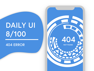 Daily UI 8 - 404 Mobile dailyui dailyui008 design designblog freelancedeveloper frontenddeveloper html javascript ui uidesign uiux userexperience userinterfacedesign ux uxdesign webdesign websitedesign websitedeveloper