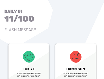 Daily UI 11 / 100 - Flash Messge appdesign dailyui dailyui011 design designblog hmt lernux topdfesign ui uidesign uiux userexperience userinterfacedesign ux webdesign websitedesign