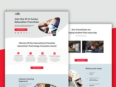 Landing Page Design