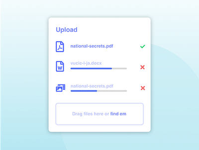 Daily UI Challenge 31/100 - File Upload dailyui dailyui031 dailyuichallenge ui uiux userexperience userinterface ux webdesign