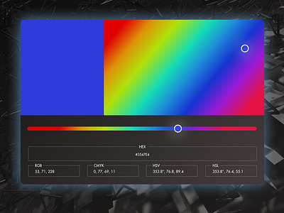 60/100 weird ass color picker