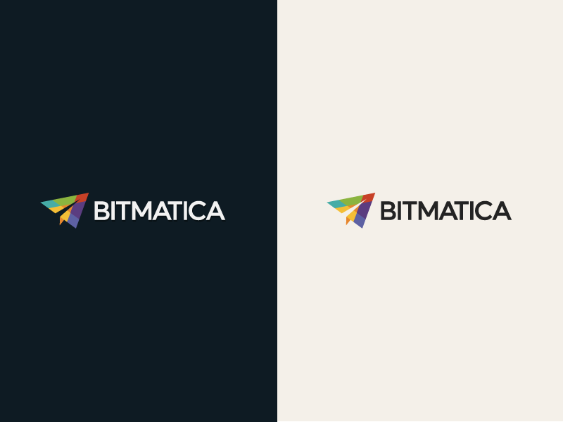 Bitmatica Branding branding bitmatica logo shane brown
