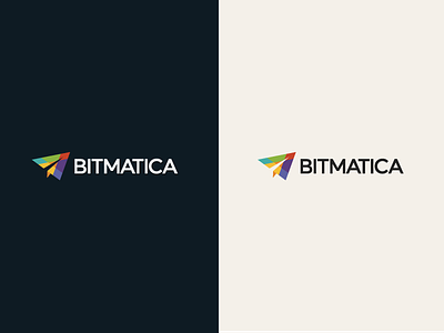 Bitmatica Branding bitmatica branding logo shane brown