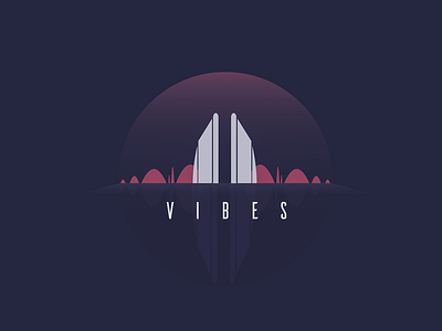Vibes Logo Design