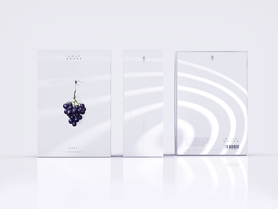 Holy Grape packaging design