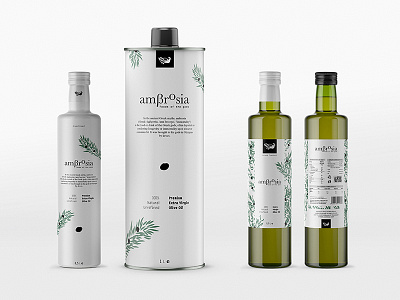 Ambrosia Olive Oil