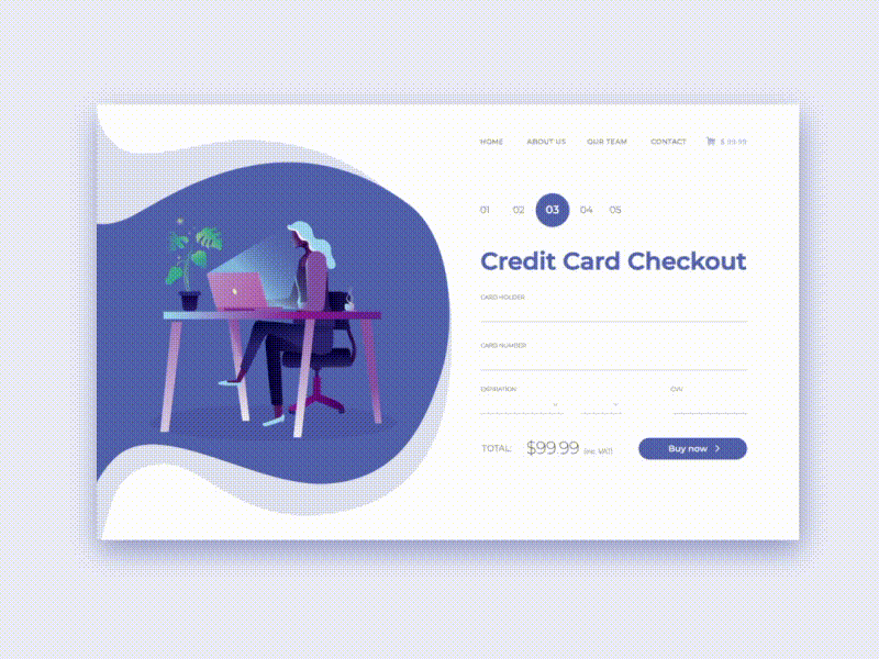 Credit Card Checkout animation app animation app concept branding credit card credit card checkout credit card form credit card payment credit cards design icon illustration landing page master card promo typography ui ux vector visa
