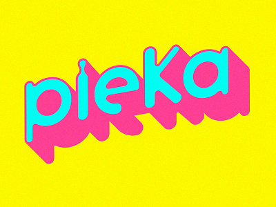 Pieka Type music type typography