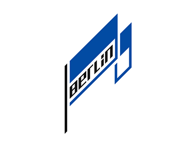 Hertha Berlin Logo Redesign Concept berlin blue football hertha hertha berlin logo soccer sports