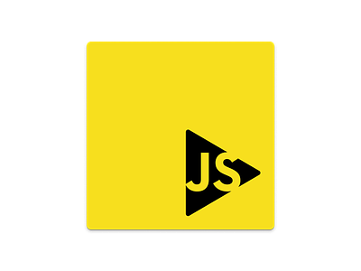 RunJS application icon application electron icon javascript macos