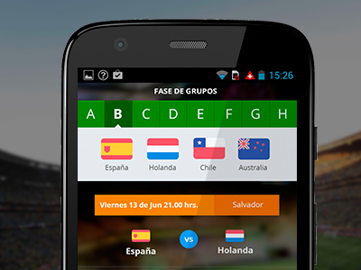 App Mundial app brasil mobile mundial soccer world cup