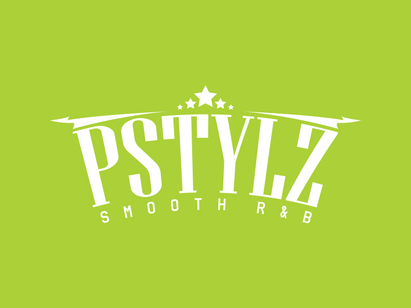 PSTYLZ smooth R&B website web vector art typography art typography type minimal logo idea iconic logo lettering illustation illustrator identity icon flat design branding artwork