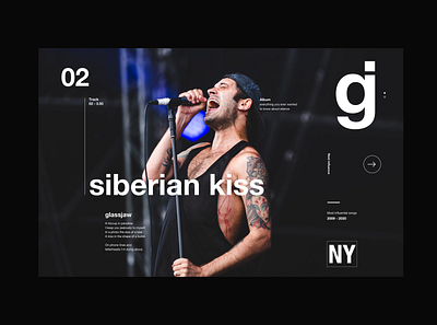 A tribute to Siberian kiss by Glassjaw digital glassjaw