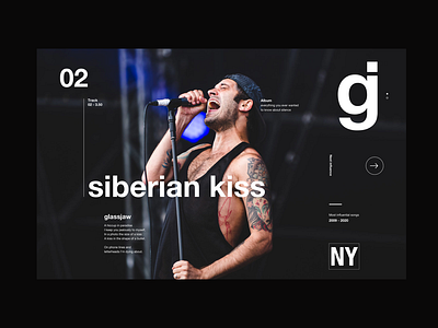 A tribute to Siberian kiss by Glassjaw