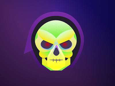 skeletor design graphic illustration vector