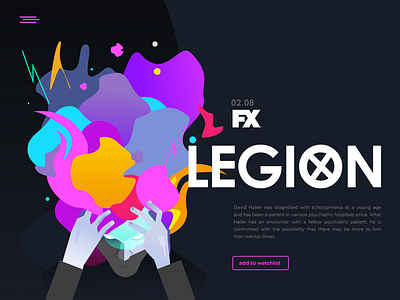 FX Cable Network Logo by Raja Sandhu on Dribbble