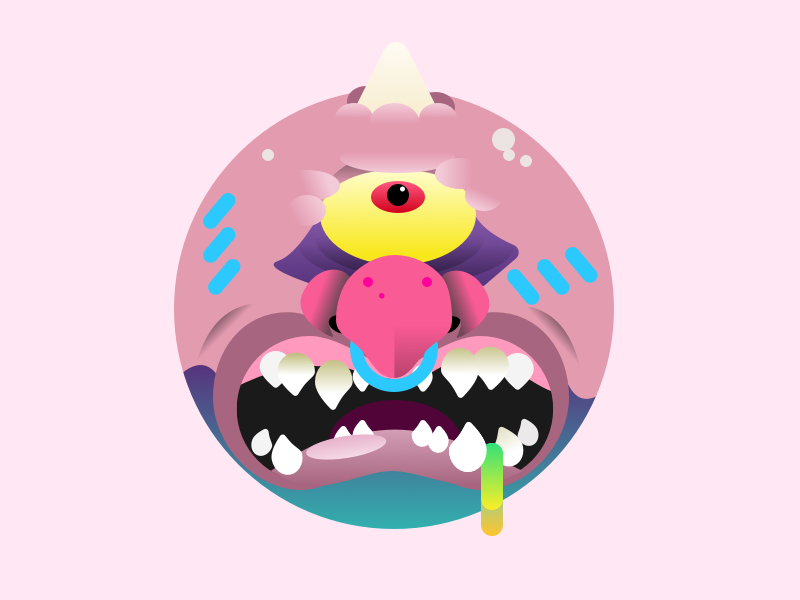 Madballs Hornhead retrotoys 80s style graphicdesign madballs popculture illustration