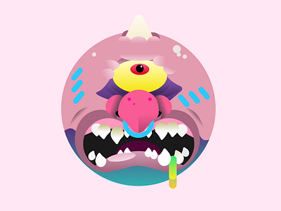 Madballs Hornhead 80s style graphicdesign illustration madballs popculture retrotoys