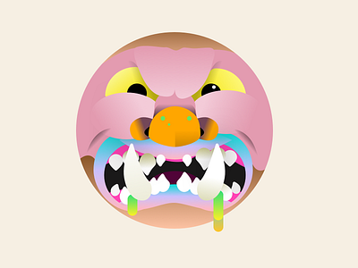 Madballs Wolfbreath 80s graphicdesign illustration popculture