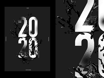 2020 typography