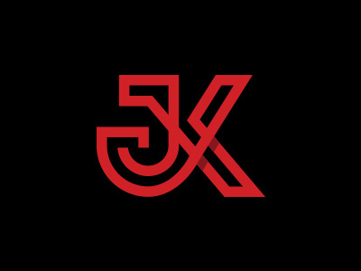 JK monogram