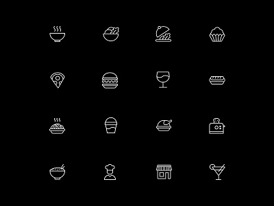 food icons