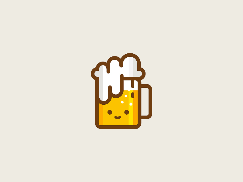 Funnybeer by Nino Mamaladze on Dribbble