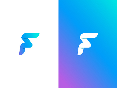 Foresight letterform foresight letterform logo logodesigner ninomamaladze