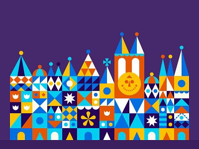 It's a small world assemblyapp castle maryblair pattern