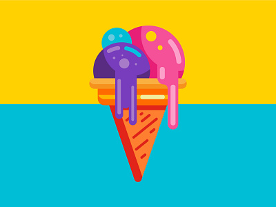 Ice Cream Drip