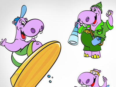Personaje productos masivos character design illustrator mascota personaje