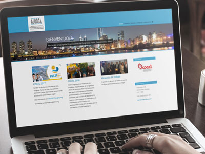Sitio Web design layout responsive web