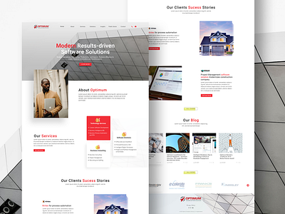 business web design