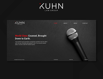 music website minimal ui ux web design web designing website