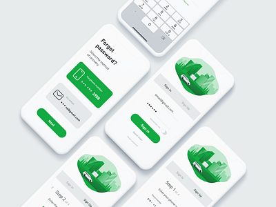 Green P App Redesign