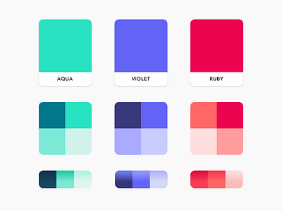 Brand Color Palette branding color design palette
