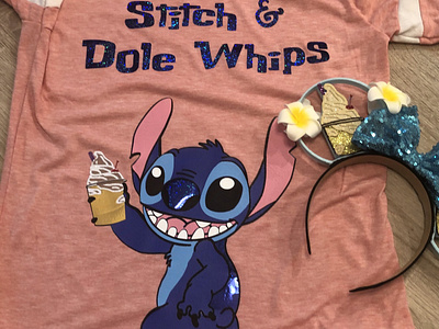 Stitch and Dole Whips T-Shirt