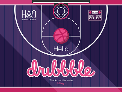 Hello dribbble dribbble hello