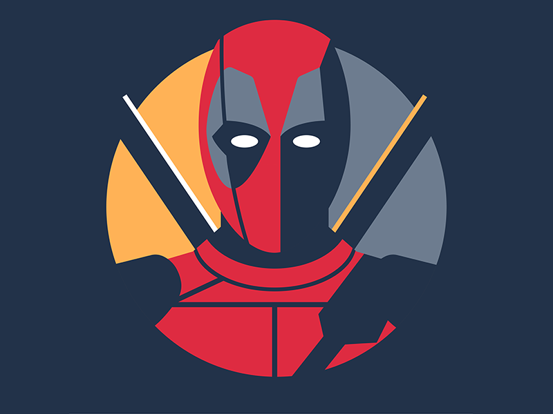 Deadpool by 周浩荣 on Dribbble