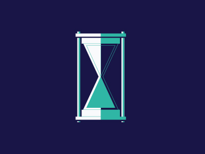 Hourglass hourglass illustration illustrator line time vector