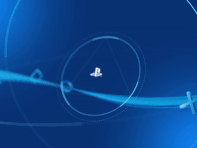 Playstation Play Everything Animated 2d after effects animation mograph motion
