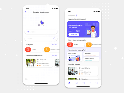 Doctor Appointment Booking App - Medical App