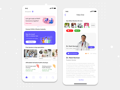Doctor Appointment Booking App - Medical App
